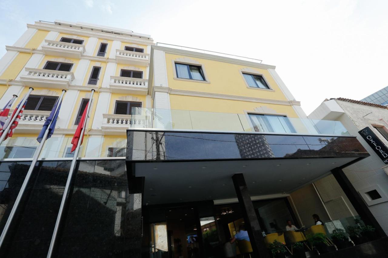 Oxford Hotel Tiranë Ngoại thất bức ảnh