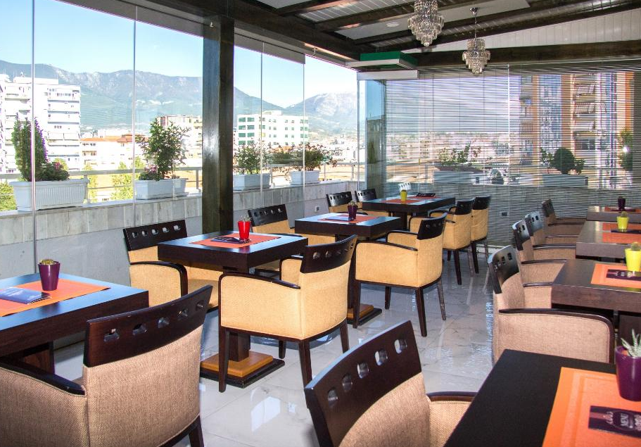 Oxford Hotel Tiranë Ngoại thất bức ảnh