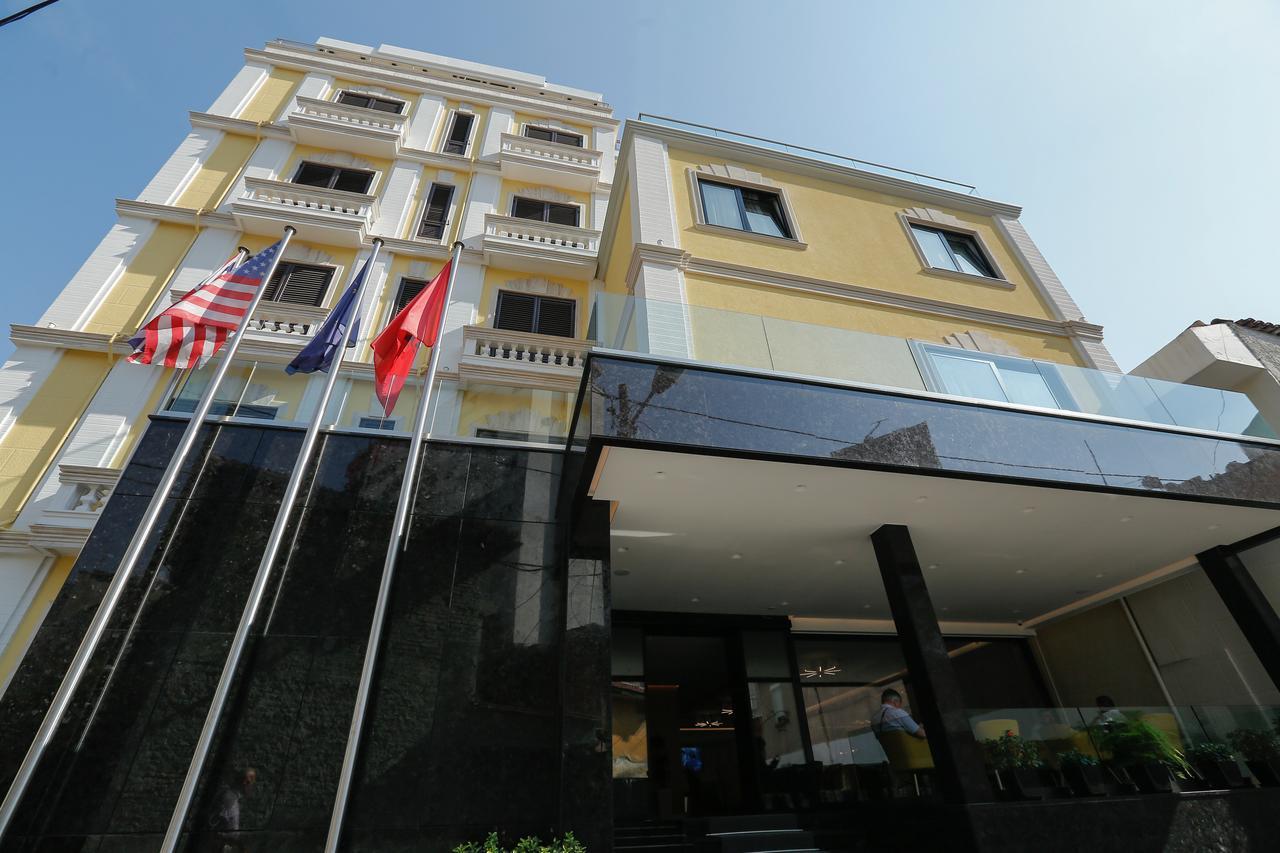 Oxford Hotel Tiranë Ngoại thất bức ảnh